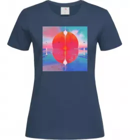 Женская футболка Imagine Dragons Loom Темно-синий фото