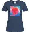 Жіноча футболка Imagine Dragons Loom Темно-синій фото