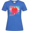 Жіноча футболка Imagine Dragons Loom Яскраво-синій фото