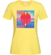 Жіноча футболка Imagine Dragons Loom Лимонний фото