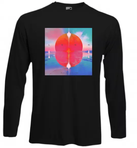 Лонгслив Imagine Dragons Loom Черный фото