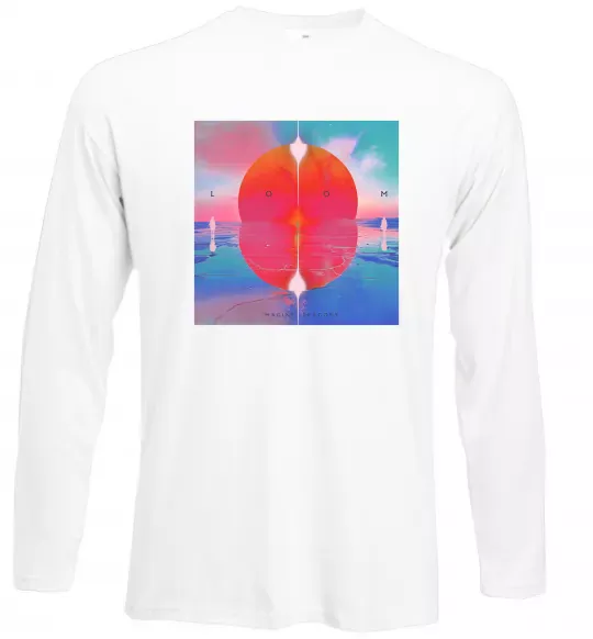 Лонгслив Imagine Dragons Loom Белый фото