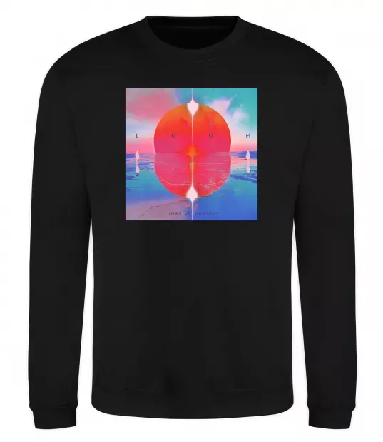 Свитшот Imagine Dragons Loom Черный фото