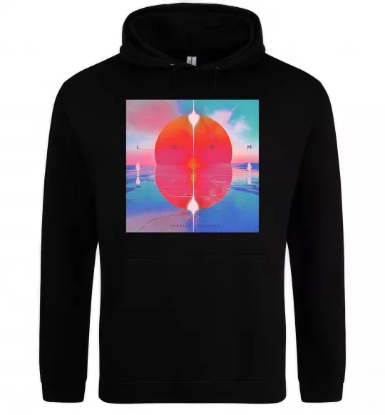 Мужская толстовка (худи) Imagine Dragons Loom Черный фото