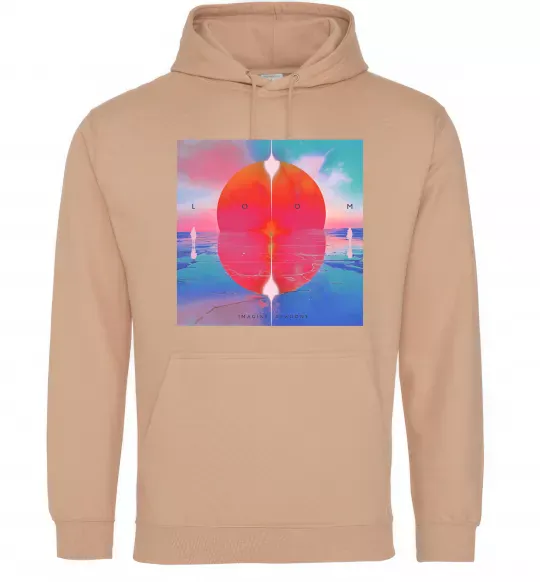Мужская толстовка (худи) Imagine Dragons Loom Песочный фото