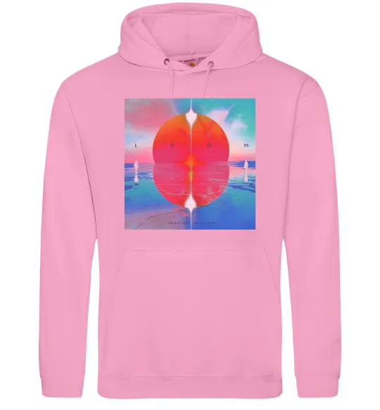 Женская толстовка (худи) Imagine Dragons Loom Розовый фото