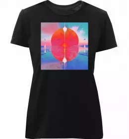 Женская премиум футболка