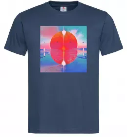 Мужская футболка Imagine Dragons Loom Темно-синий Мужская футболка Imagine Dragons Loom Темно-синий фото