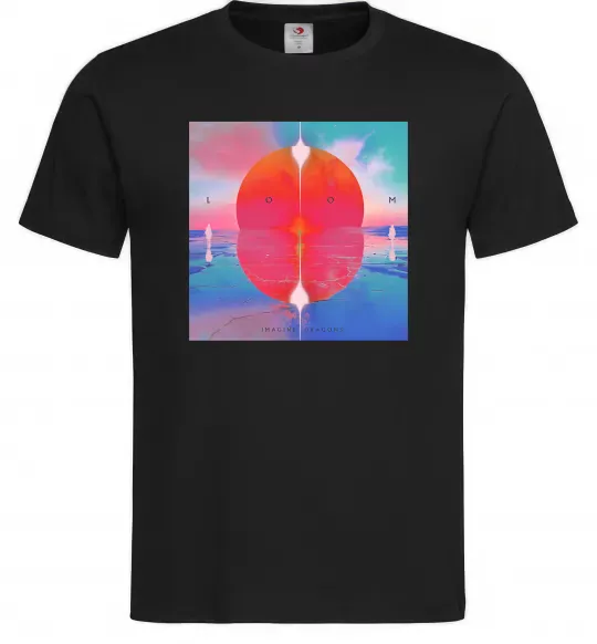 Мужская футболка Imagine Dragons Loom Черный фото