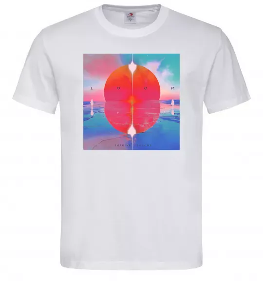 Мужская футболка Imagine Dragons Loom Белый фото