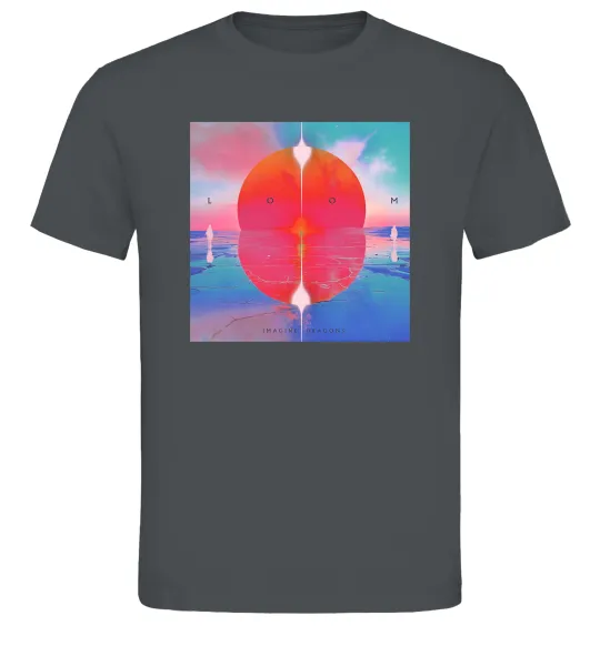 Мужская футболка Imagine Dragons Loom Графит фото
