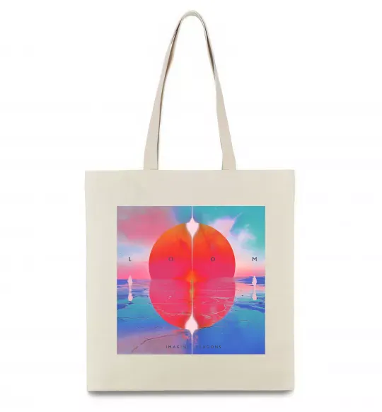 Еко-сумка Imagine Dragons Loom Бежевий фото