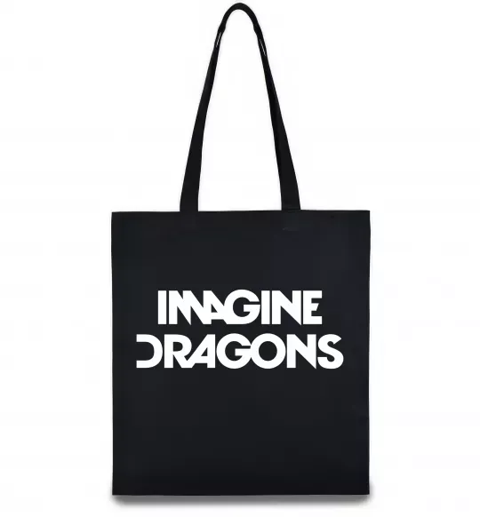 Эко-сумка Imagine Dragons logo Черный фото