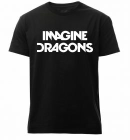 Чоловіча преміум футболка Imagine Dragons logo
