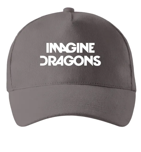 Кепка Imagine Dragons logo Серый фото