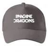 Кепка Imagine Dragons logo Серый фото