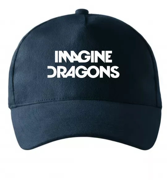 Кепка Imagine Dragons logo Темно-синий фото