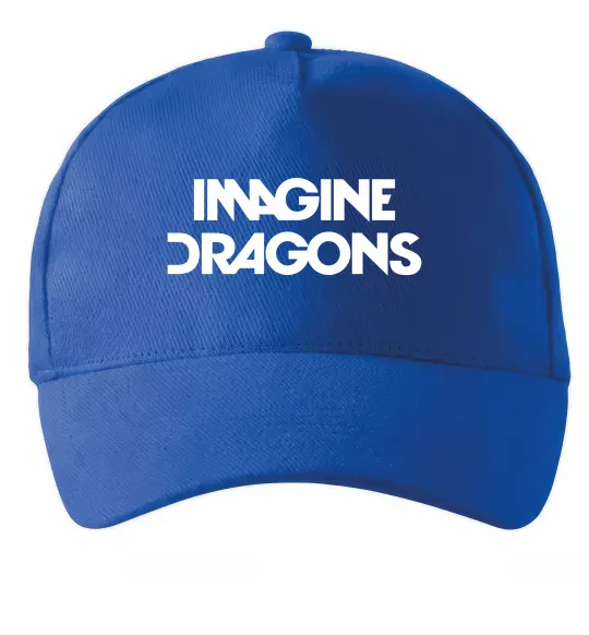 Кепка Imagine Dragons logo Ярко-синий фото
