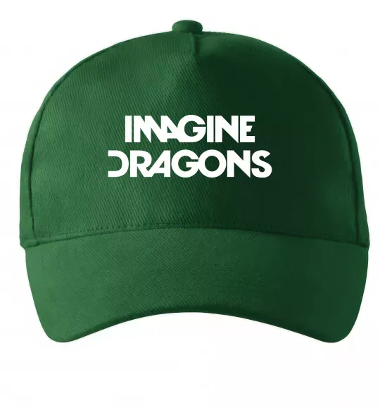Кепка Imagine Dragons logo Темно-зеленый фото