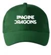 Кепка Imagine Dragons logo Темно-зеленый фото