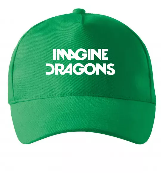 Кепка Imagine Dragons logo Зеленый фото