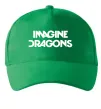 Кепка Imagine Dragons logo Зеленый фото