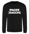 Світшот Imagine Dragons logo Чорний фото