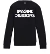 Детский Свитшот Imagine Dragons logo Черный фото