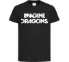 Детская футболка Imagine Dragons logo Черный фото