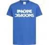 Детская футболка Imagine Dragons logo Ярко-синий фото