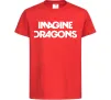 Детская футболка Imagine Dragons logo Красный фото