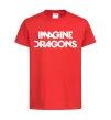 Детская футболка Imagine Dragons logo Красный фото