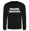 Свитшот Imagine Dragons logo Черный фото