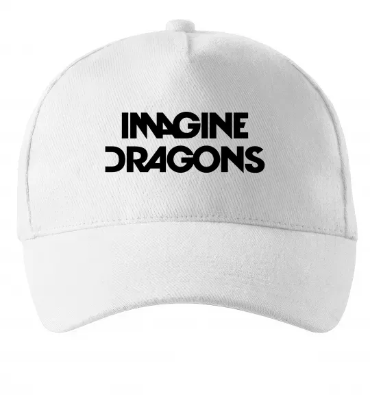 Кепка Imagine Dragons logo Белый фото