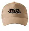 Кепка Imagine Dragons logo Песочный фото