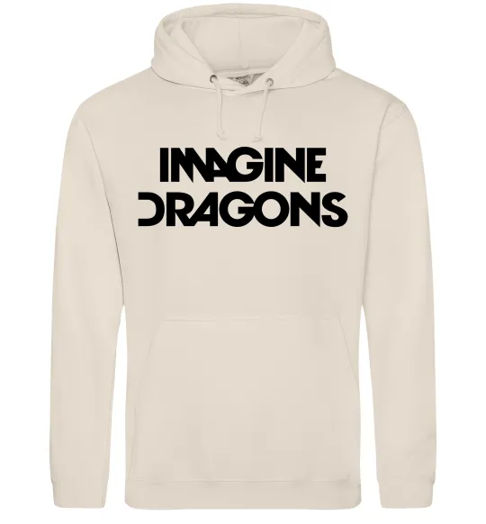 Мужская толстовка (худи) Imagine Dragons logo Таш фото