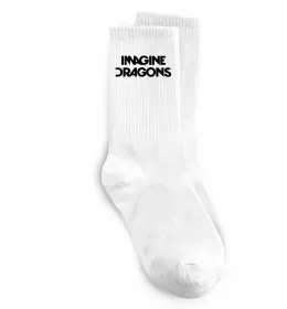 Носки Imagine Dragons logo Белый фото