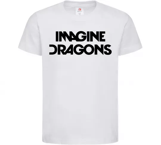 Детская футболка Imagine Dragons logo Белый фото