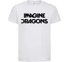 Детская футболка Imagine Dragons logo Белый фото