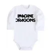 Детский боди Imagine Dragons logo Белый фото