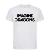 Детская футболка Imagine Dragons logo Белый фото