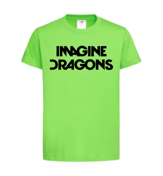 Детская футболка Imagine Dragons logo Лаймовый фото