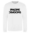 Свитшот Imagine Dragons logo Белый фото