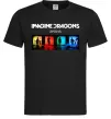Мужская футболка Imagine Dragons Evolve Черный фото