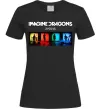 Женская футболка Imagine Dragons Evolve Черный фото