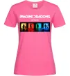 Женская футболка Imagine Dragons Evolve Ярко-розовый фото