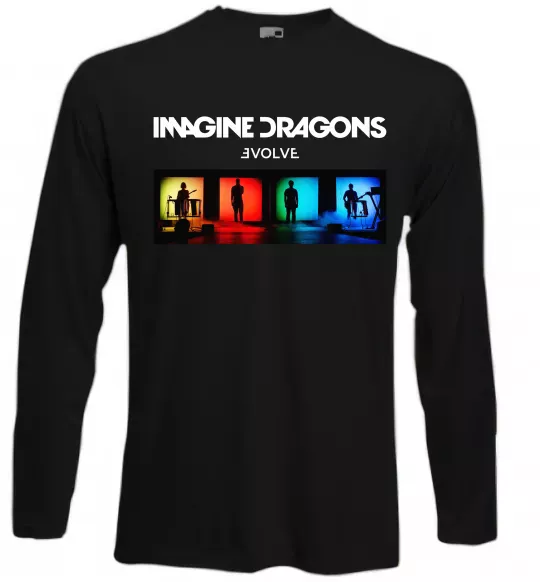 Лонгслив Imagine Dragons Evolve Черный фото