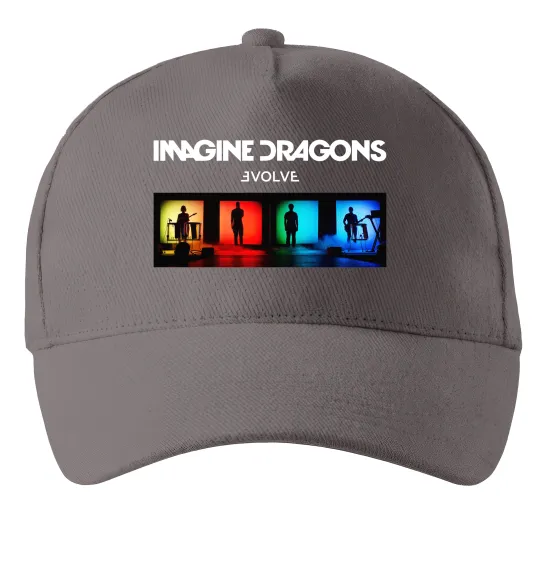 Кепка Imagine Dragons Evolve Серый фото