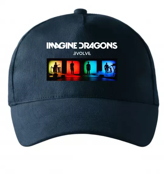 Кепка Imagine Dragons Evolve Темно-синій фото