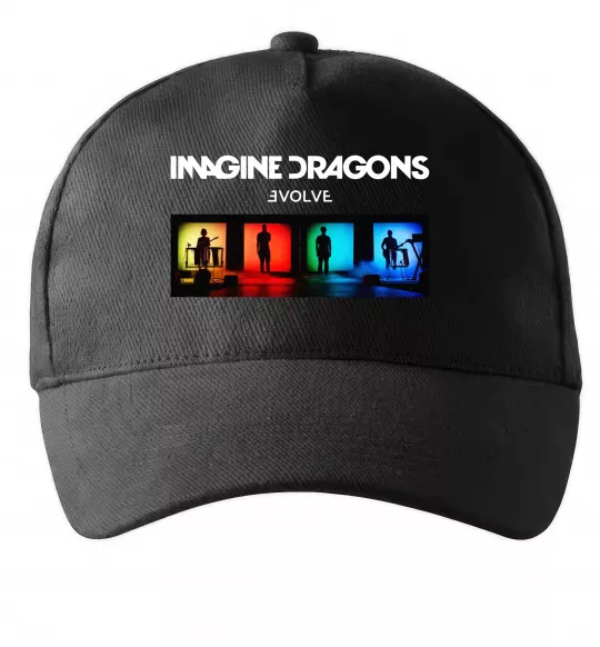 Кепка Imagine Dragons Evolve Чорний фото
